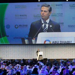 Cambio climático se combate con responsabilidad: Peña Nieto