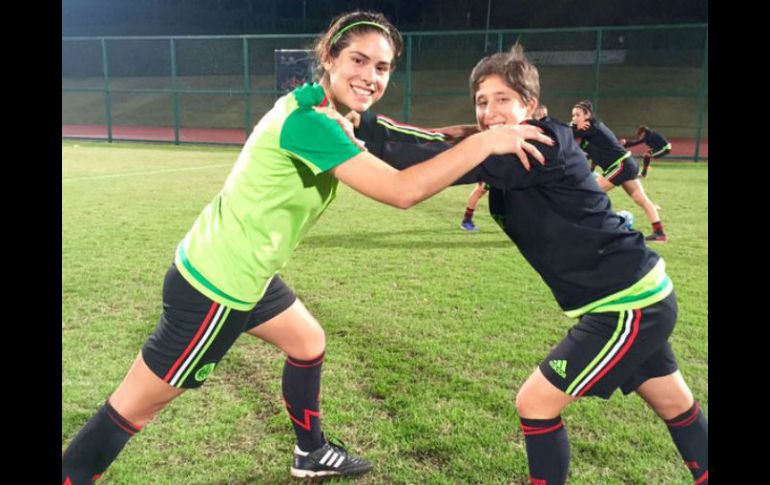 México está ubicado en el Grupo A del Preolímpico junto a Puerto Rico, EU y Costa Rica. TWITTER / @miseleccionmx