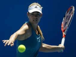 La alemana Kerber se ubica en el sexto peldaño con tres mil 710 puntos. EFE / L. Bo Bo