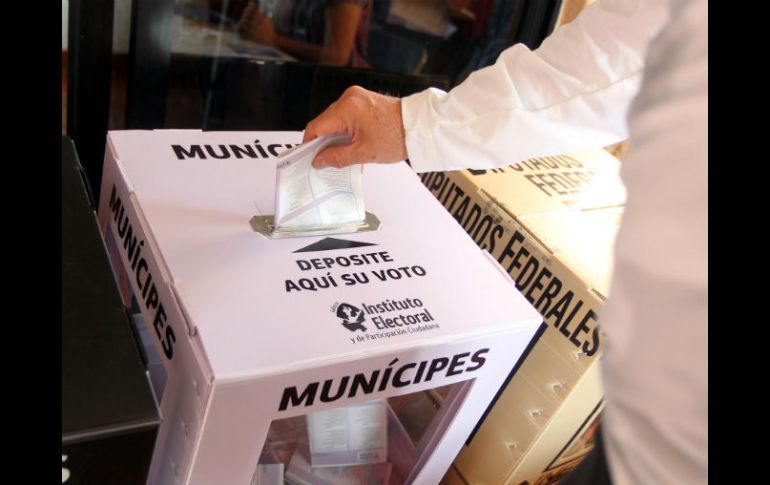 La Fiscalía recibió las quejas de varias personas que reportaron delitos electorales vía telefónica y por Internet. EL INFORMADOR / ARCHIVO