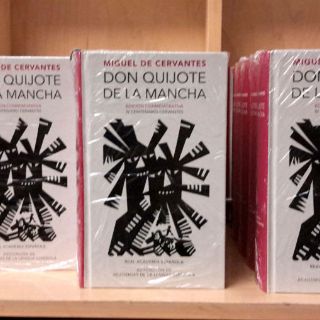 Biblioteca Británica recibe a Cervantes por el 400 aniversario luctuoso