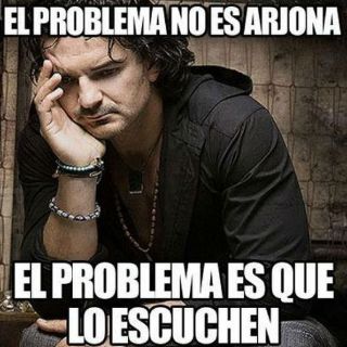 Lo más odiado de Arjona en sus 52 años