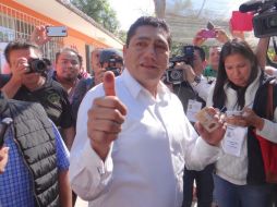 El panista Jorge Luis Preciado obtuvo 108 mil 664 votos. EFE / ARCHIVO