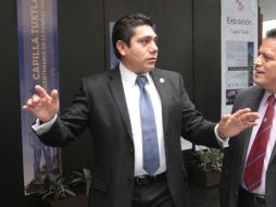 Preciado Rodríguez se identificó como aspirante a la gubernatura de Colima durante la emisión del programa. NTX / ARCHIVO