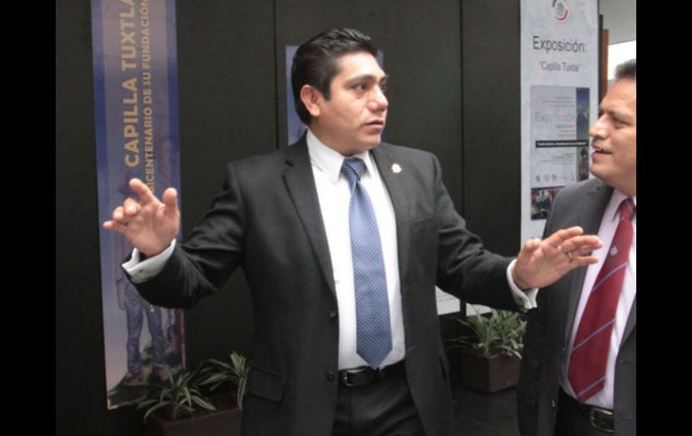Preciado Rodríguez se identificó como aspirante a la gubernatura de Colima durante la emisión del programa. NTX / ARCHIVO