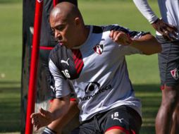 Arévalo tiene toda la intención de jugar unos minutos ante el cuadro nayarita. TWITTER / @atlasfc