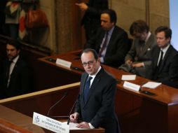 El gobierno socialista de Hollande ha luchado para impulsar el crecimiento francés o  reducir su tasa de desempleo. EFE /  Y. Valat