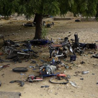 Al menos seis soldados mueren por explosión en mina en Níger