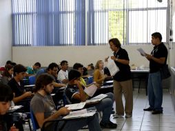 El próximo lunes harán lo propio los 142 mil 989 estudiantes del SEMS. EL INFORMADOR / ARCHIVO