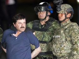 Entre los 15 capos del grupo detenidos o abatidos se encuentra Joaquín Guzmán, recapturado el 8 de enero. AP / ARCHIVO