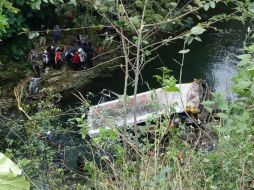 Los accidentes de esta magnitud son habituales en las carreteras de Perú. NTX / ARCHIVO