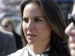 La PGR ha llamado a Kate del Castillo a declarar en calidad de testigo; se desconoce cuándo o dónde lo hará. AP / ARCHIVO