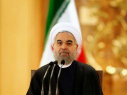 Hassan Rouhani . Presidente de Irán. Teherán insiste en que su doctrina militar es estrictamente defensiva. EFE / A. Taherkenareh