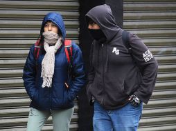 Las heladas y los fuertes vientos seguirán, sobre todo en zonas montañosas. NTX / ARCHIVO