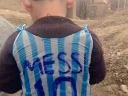 Esta es la imagen del pequeño que ha llmado la atención en las redes sociales. TWITTER / Especial