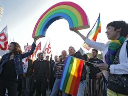 Organizaciones internacionales ya han instado al país a que legalice las uniones civiles entre personas del mismo sexo. EFE / ARCHIVO