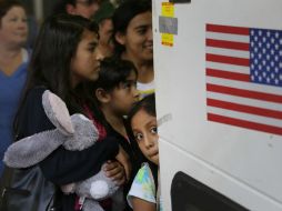 Reportan a 121 personas de Centroamérica que han sido detenidos y llevados a centros de detención migratoria en Texas. AP / ARCHIVO