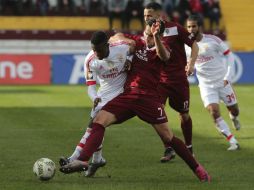 El próximo duelo del Benfica será este sábado ante el Arouca. EFE / M. de Almeida