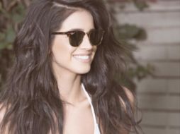 Colocó como título de su fotografía que a este mundo solo se viene a ser feliz. INSTAGRAM / @barbaraderegil