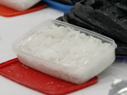 El sobre junto con las tabletas fueron puestos a disposición del agente del Ministerio Público. EL INFORMADOR / ARCHIVO