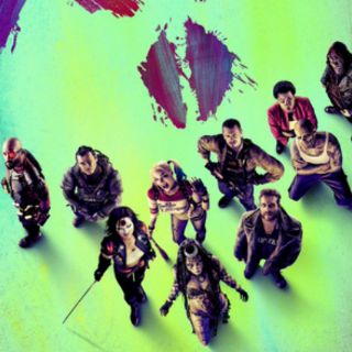 Revelan nuevos posters de 'Suicide Squad'