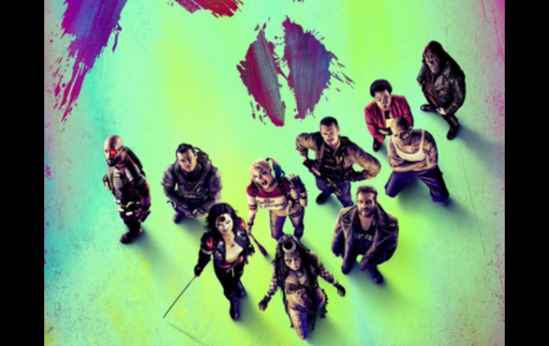 En los afiches publicados se muestran a los personajes de la nueva película dirigida por David Ayer. TWITTER / @suicidesquadWB