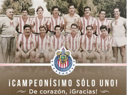 En redes sociales se vive el Clásico de Clásicos. TWITTER / @Chivas