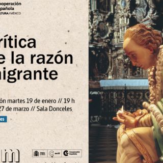 Artistas exponen crítica a la problemática migratoria