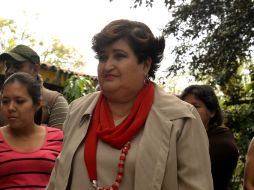 Por decisión del cabildo, hasta este martes dan a conocer que Irma Camacho ya es la nueva presidenta de Temixco. SUN / RML