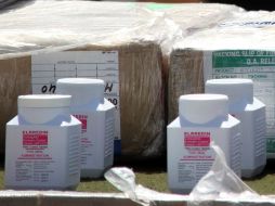 Las cerca dos mil 400 grageas y cápsulas, así como el producto en polvo quedaron a disposición de las autoridades. NTX / ARCHIVO
