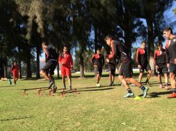 Los Rojinegros se preparan para recibir este miércoles a Coras. TWITTER / @atlasfc