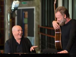 Prometen que darán rienda suelta a sus catálogos, para que haya intercambio de canciones en el escenario. AP / ARCHIVO