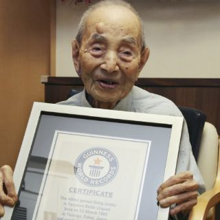Muere con 112 años el hombre más longevo del mundo en Japón