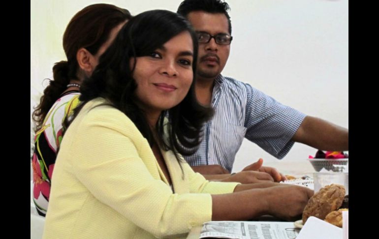 Beatriz Mojica afirma que Acción Nacional tendrá la última palabra. NTX / ARCHIVO