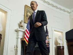 En noviembre, Obama invocó el 'privilegio ejecutivo' para limitar la cantidad y alcance de la documentación. AFP / ARCHIVO