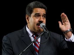 Maduro insistió en el diálogo para afrontar la crisis. EFE / M. Gutiérrez