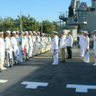 Rinden protesta nuevos mandos navales de la Armada de México