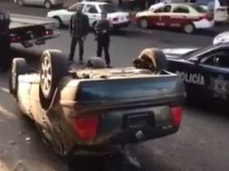 El 3 de mayo de 2014, Abdel Langle García sufrió un accidente cerca del aeropuerto en aparente estado de ebriedad. YOUTUBE / TraficoReporte