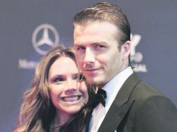 Los de oro. Victoria y David Beckham, ejemplo de una pareja duradera. AP /