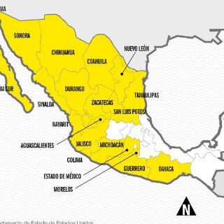 La Secretaría de Turismo pide no sobredimensionar la alerta de EU