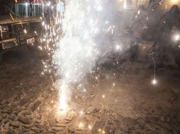 Unas mil personas de los alrededores tuvieron que ser evacuadas a zonas seguras. EL INFORMADOR / ARCHIVO