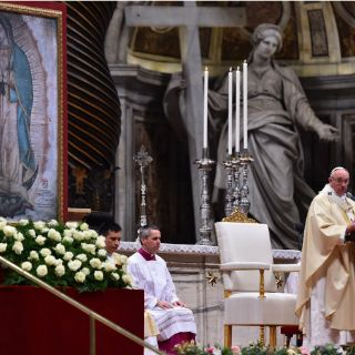 El Papa Francisco ofrecerá un regalo a la Guadalupana