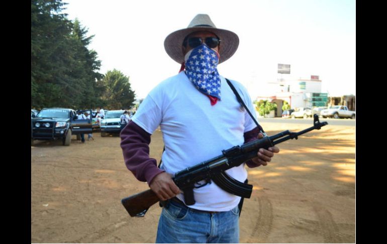 Este domingo vence el plazo que los habitantes de Chilpancingo pusieron al alcalde para que les envíe policías municipales. EL INFORMADOR / ARCHIVO