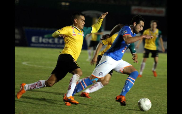 La Máquina Celeste no pudo mantener su ventaja. NTX / H. Borges