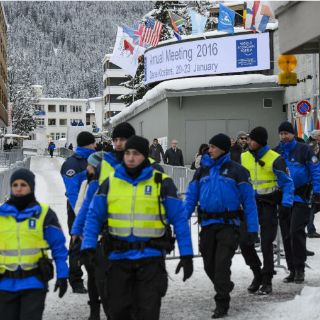 Davos, preparado ante posible atentado en Foro Económico