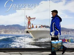 En 2014, un total de 301.1 mil turistas españoles visitaron México. AFP / G. Julien