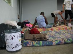 Se podrían definir nuevas fechas para el traslado completo de los casi ocho mil cubanos varados. NTX / ARCHIVO