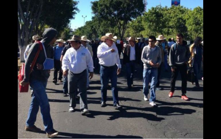 Normalistas y familiares de los detenidos se manifestarán hoy a partir de las 12:00 horas como medida de presión. SUN / ARCHIVO