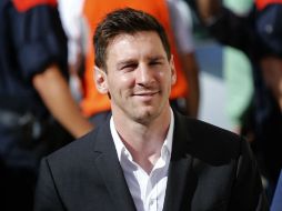 Lionel Messi se refirió a los cambios que ha habido en su vida. AP / ARCHIVO