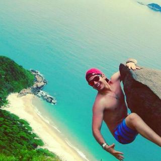 El secreto viral detrás del acantilado brasileño